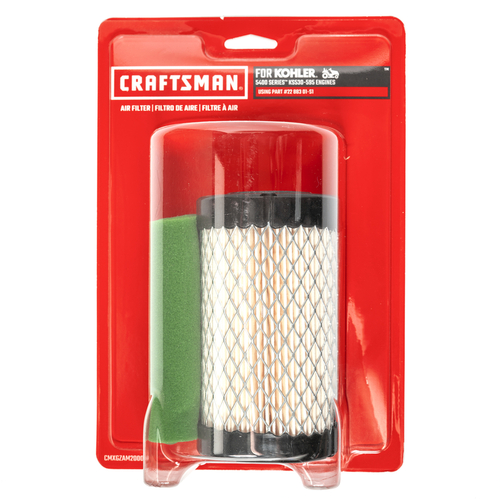CRAFTSMAN CMXGZAM200076 Small Engine Air Filter For 22 883 01S1