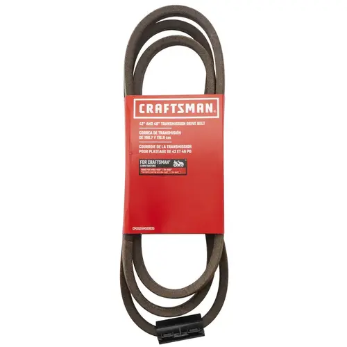 CRAFTSMAN CMXGZAM501035 Drive Belt 0.66" W X 90.8" L For Lawn Tractor Beige