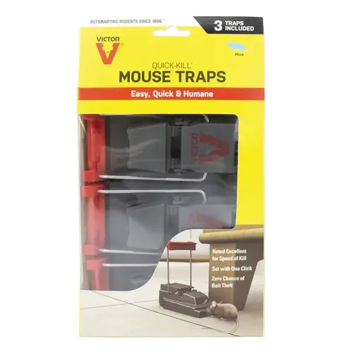 Snap Trap Quick-Kill Small For Mice