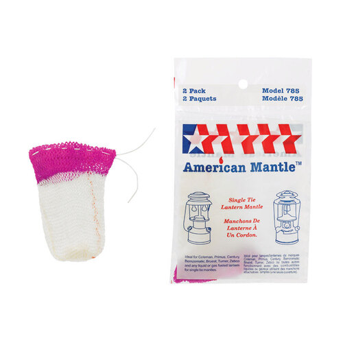 American Mantle 785 String Tie Mantle Pink/White Pink/White