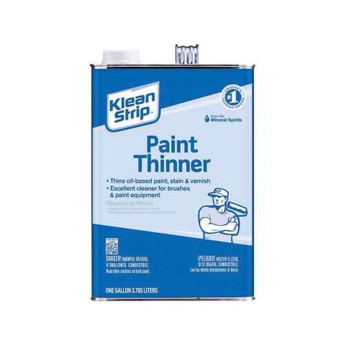 Klean Strip GKPT94002PCAXCP4 Paint Thinner 1 gal pack of 4