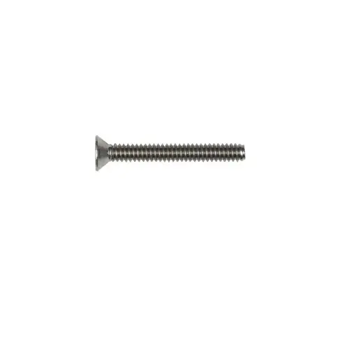 Machine Screws No. 10-24 X 1-1/2" L Phillips Flat Head Stainless Steel