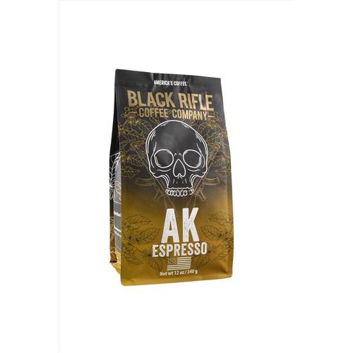 Black Rifle Coffee Company 30-142-12G-201-XCP6 Ground Coffee AK 47 Espresso Blend Medium Roast - pack of 6