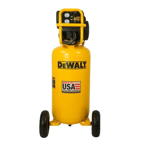 Air Compressor 27 gal Vertical Portable 200 psi 1.7 HP