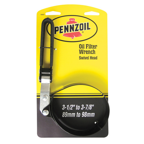 PENNZOIL 19431 Oil Filter Wrench Strap 3-7/8"