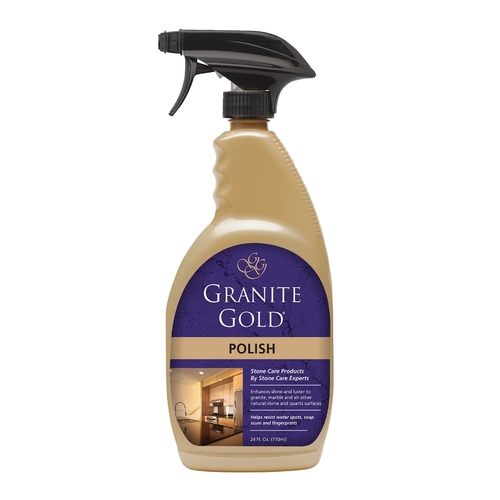 Granite Gold GG0033 Granite and Stone Polish Citrus Scent 24 oz Liquid