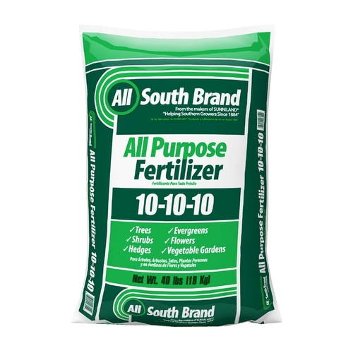 All South Brand 056302 Lawn Fertilizer All-Purpose For All Grasses 5000 sq ft