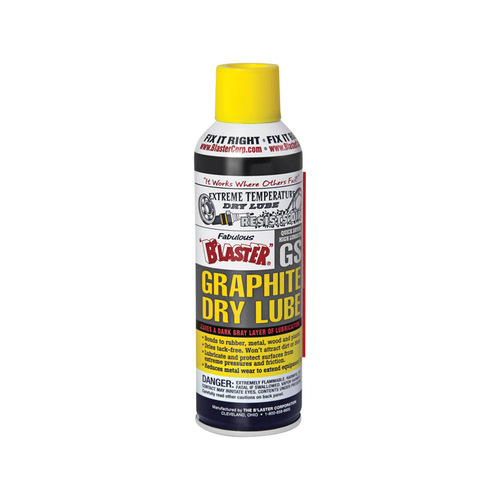 Blaster 8-GS Dry Lube Spray Graphite 5.5 oz