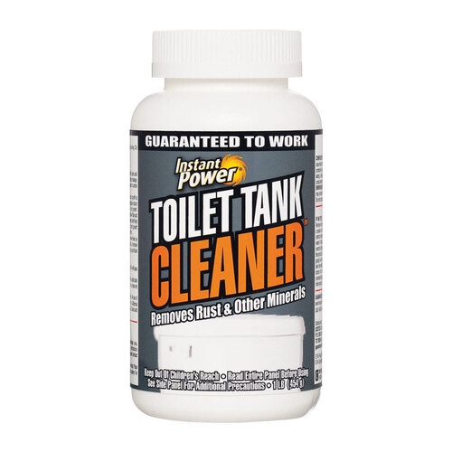 Instant Power 1806 Toilet Deodorizer and Cleaner Fresh Scent 16 oz Powder