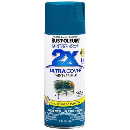 Rust-Oleum 257461 Paint+Primer Spray Paint Painter's Touch 2X Ultra ...