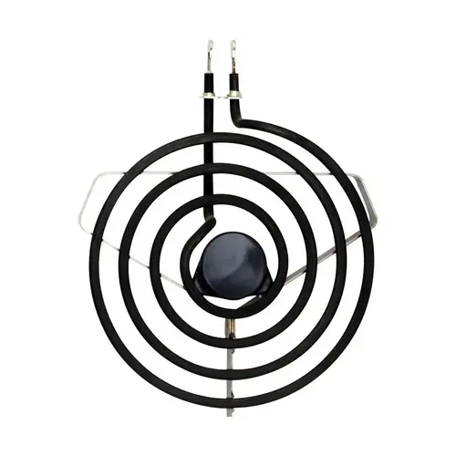 Range Kleen 7182 Style A 8 In. 3-Coil Plug-in Range Element with Delta Bracket Black
