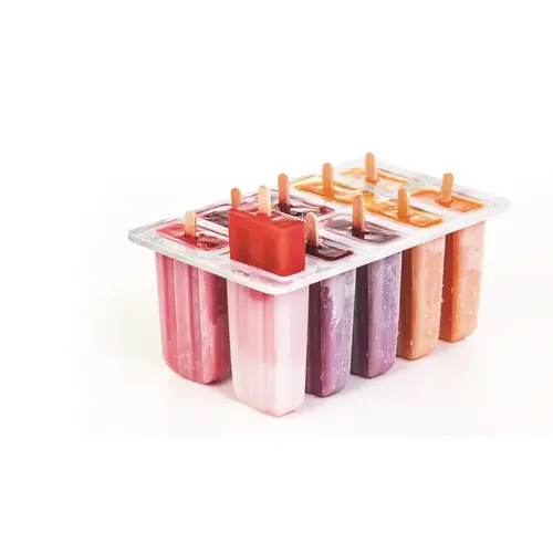 Freezer Pop Maker Prepworks Clear Plastic Clear