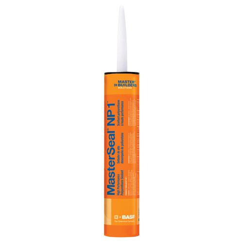 BASF NP1WHT12 Sealant MasterSeal NP 1 White Elastomeric Polyurethane 10.1 oz White