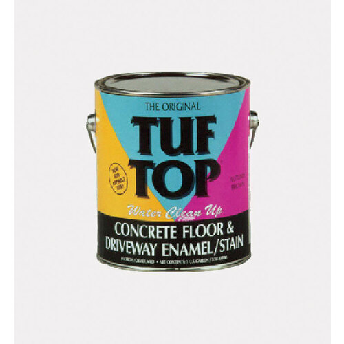 TufTop 10181 Floor and Driveway Sealer SemiGloss Clear WaterBased