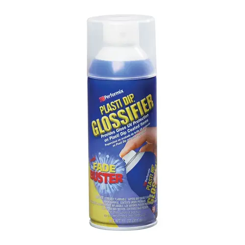 Multi-Purpose Rubber Coating Glossifier Clear 11 oz oz Clear