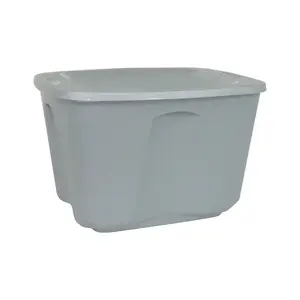 Homz 6618MS.08-XCP8 Storage Tote 23.5