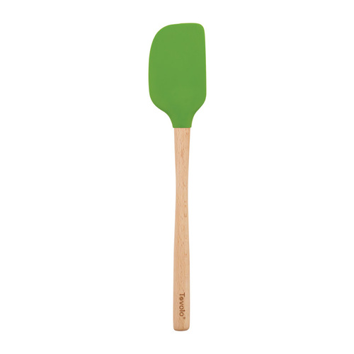 Tovolo Flex-Core All Silicone Spatula - Spring Green