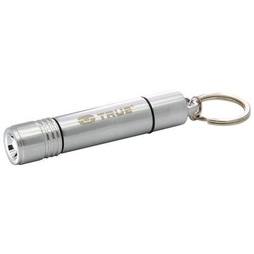 True Utility TU265 Mini Flashlight FireLite 20 lm Silver LED LR44 ...