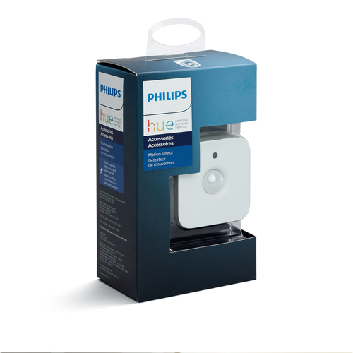 Philips 570977 Motion Sensor Hue 2.2" L White Plug-In LED 0 lm White