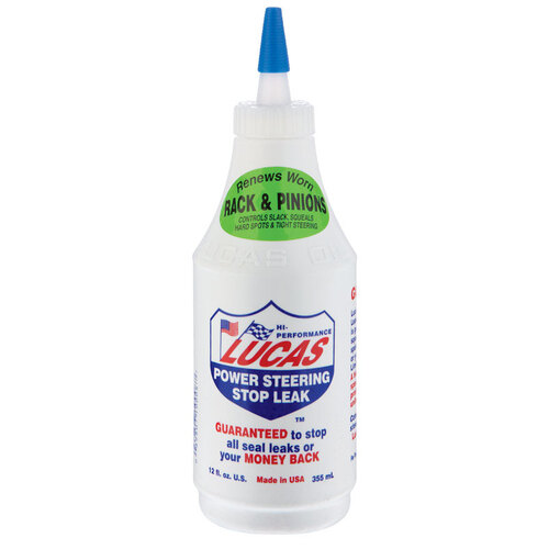 Lucas Oil Products 10008 Power Steering Stop Leak 12 oz