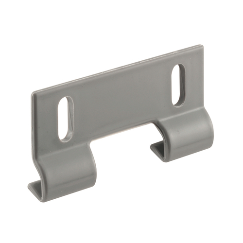 Door Guide Gray Plastic Gray Pair