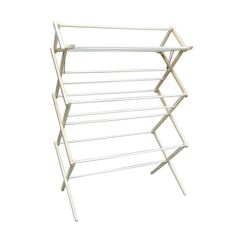 Madison Mill 16-2 Clothes Drying Rack 51.5" H X 35.5" W X 16" D Wood Accordian Collapsible