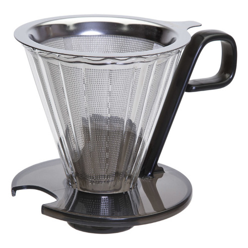 Primula PPOCD-6701 Pour-Over Coffee Brewer Seneca 1 cups Clear/White Clear/White