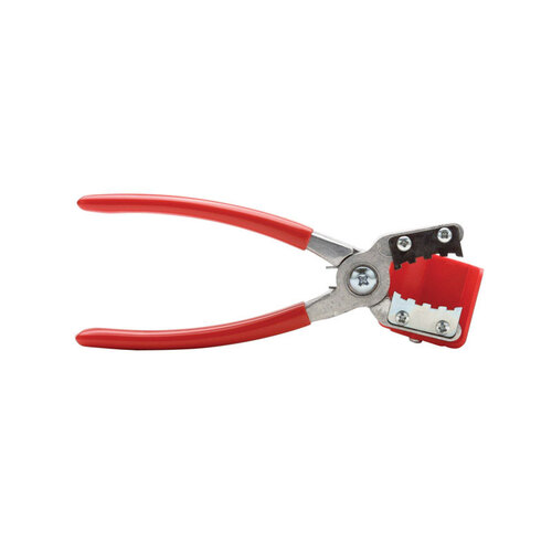 TURBINE 0001 Nut Cracker Texas York Red/Gray Steel Polished