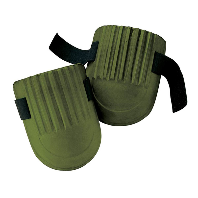 Fiskars 94186997J Knee Pads Ultra Light 10" L X 6" W Green One Size Fits All Green