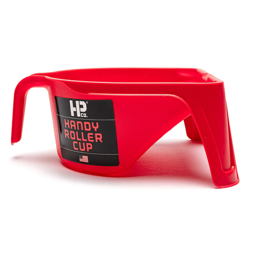 Handy 1600-6 Paint Pail Red 1 pt Red