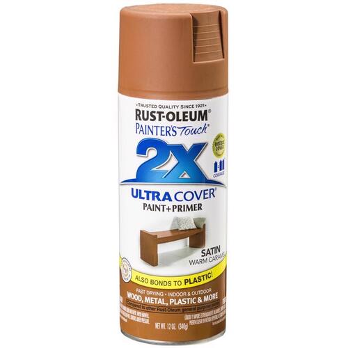 RustOleum 267118 Paint + Primer Spray Paint Painter's Touch 2X Ultra
