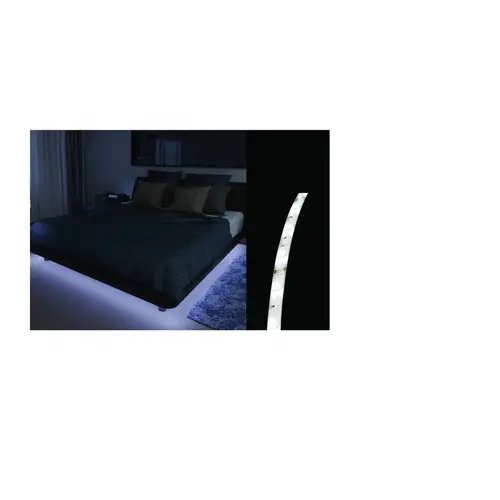Mood Light Strip Kit with Adapter Just Color it Up 6.5 ft. L Multicolored Plug-In LED Multicolored Pair