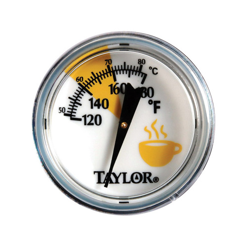 Taylor Precision 5997E 120 - 180°F Cappuccino Frothing Thermometer