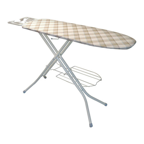 Ironing Board with Iron Rest 38" H X 15" W Pad Included