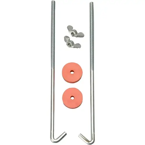 J-Hook, Steel, For: 6/12 V Battery Tray and Battery Frame