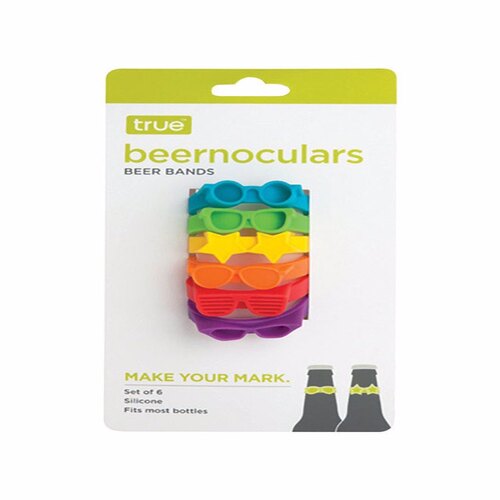 Bottle Marker Beernoculars Assorted Silicone Assorted