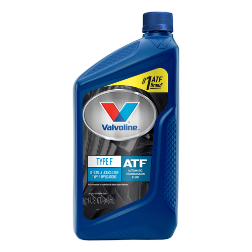 Valvoline 822387 Automatic Transmission Fluid Type F 1 qt