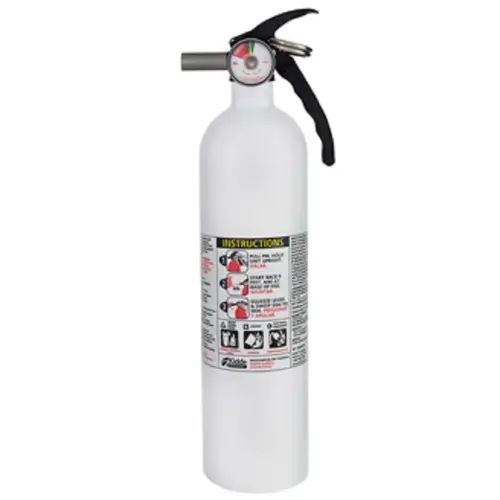 Kidde 466627MTL-XCP6 Fire Extinguisher 2.5 lb For Household US Coast Guard Agency Approval - pack of 6