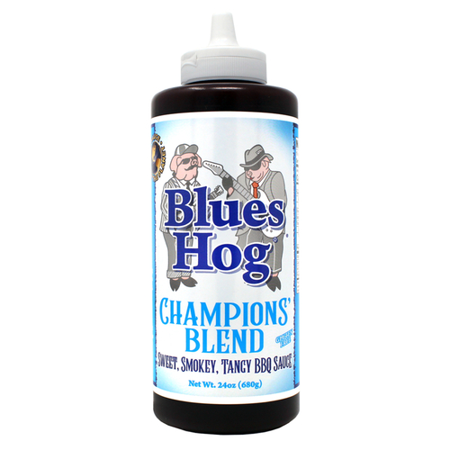 Blues Hog 70610 BBQ Sauce Champions' Blend 24 oz