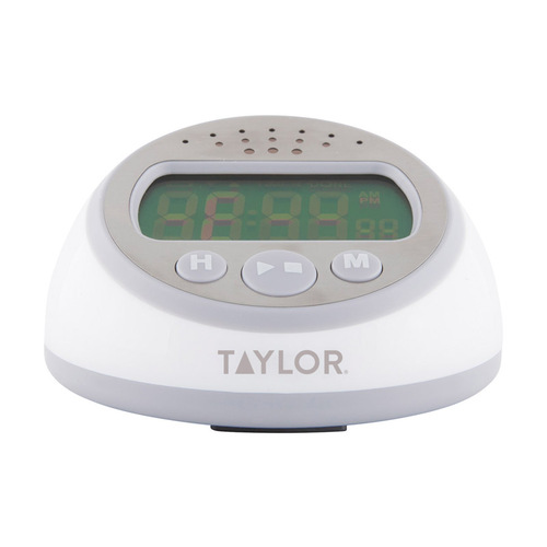 Taylor 5873 Super-Loud Digital Timer - 1 Day - For Kitchen