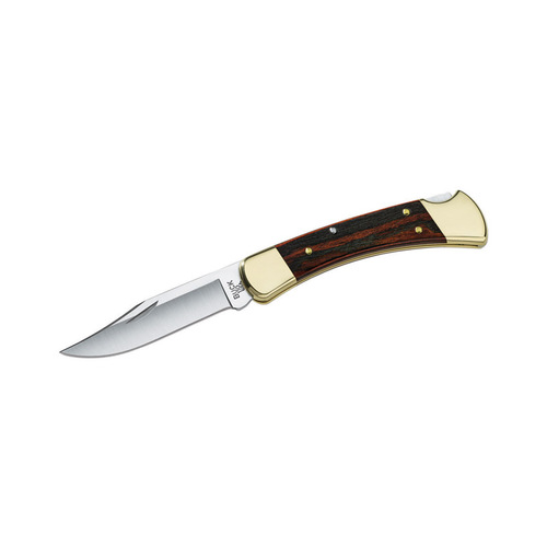 Buck Knives 9210 Folding Knife 110 Folding Hunter Black 420 HC Stainless Steel 8.63"