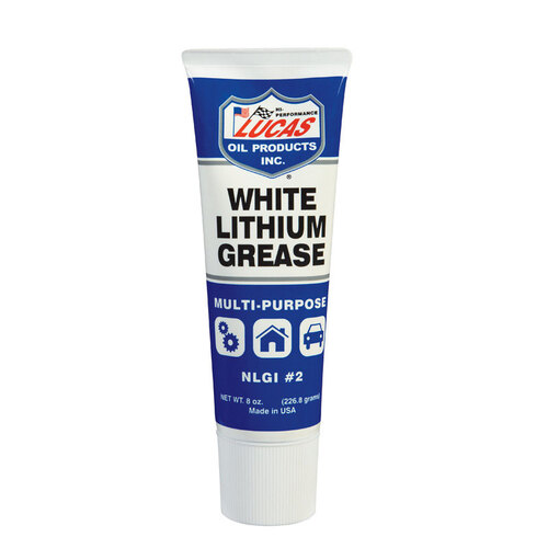 Lucas Oil Products 10533 Grease White Lithium 8 oz