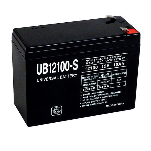 UPG 86012 Lead Acid Battery UB12100-S 10 Ah