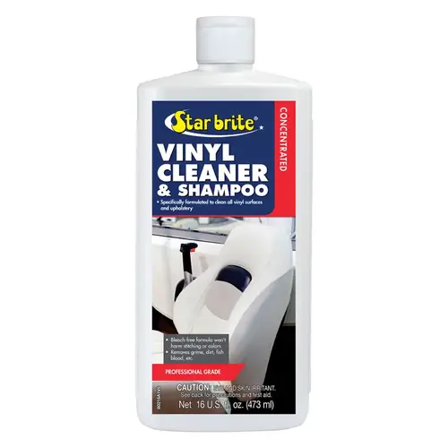 Star Brite 080216P Vinyl Cleaner/Restorer Liquid 16 oz