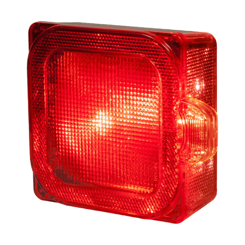 LED Light Red Square Stop/Tail/Turn Red