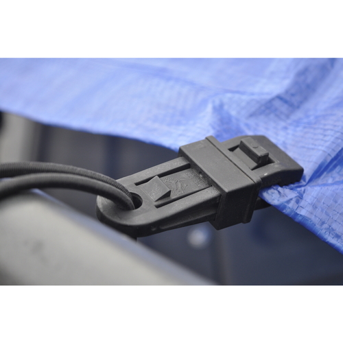 Foremost Tarp Co. 70002-XCP50 Tarp Clip . Dry Top Black - pack of 50