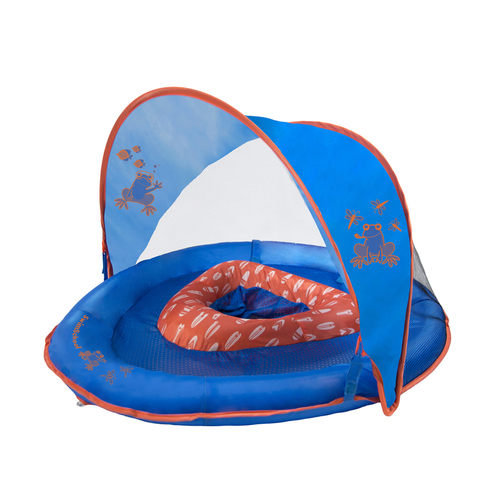 SwimSchool SSB17357A2 Baby Float Assorted Polyester Inflatable SunShade Assorted