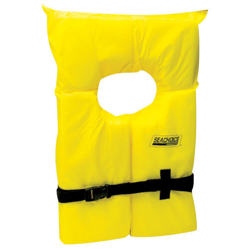 Seachoice 86080 Life Jacket XL Yellow Yellow