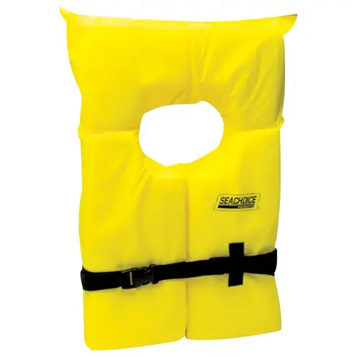 Seachoice 86080 Life Jacket XL Yellow Yellow