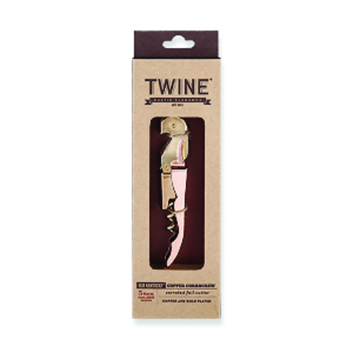 TWINE 4621-XCP12 Corkscrew Old Kentucky Home Multicolored Stainless Steel Multicolored - pack of 12